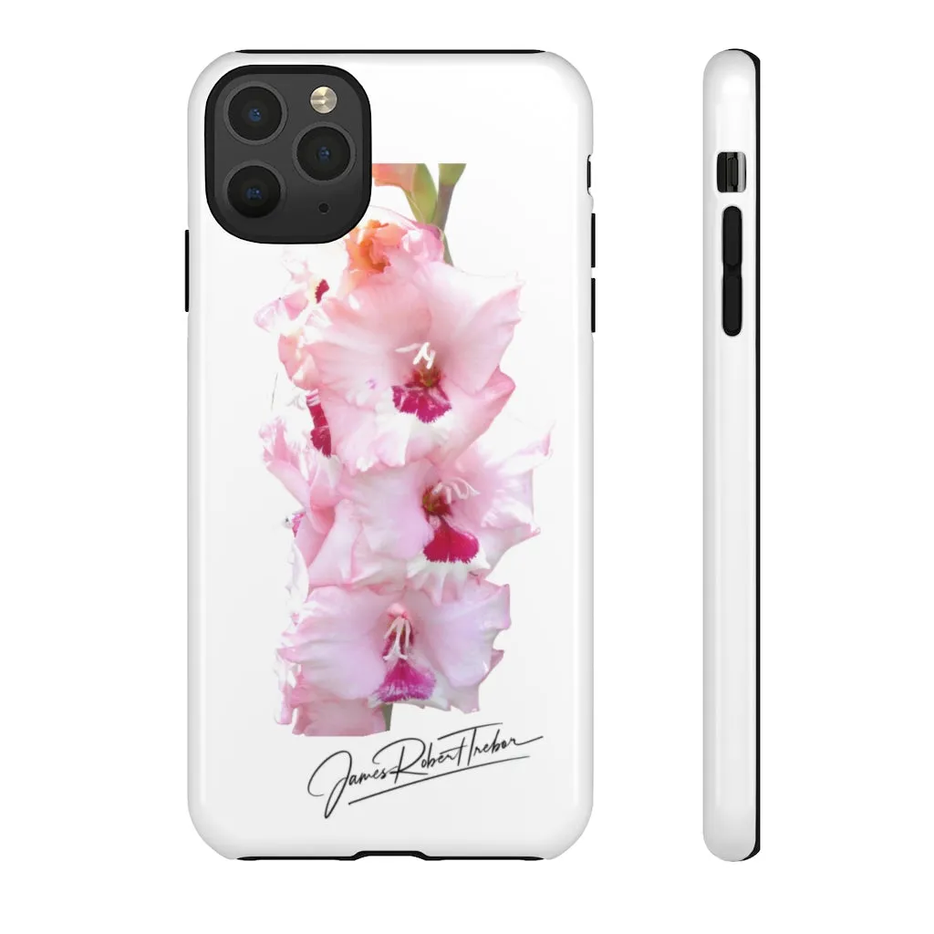 "Pink Glad" Signature Floral Series Tough Cases