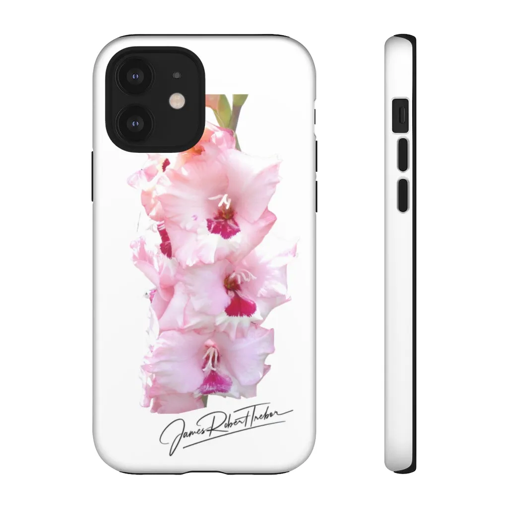 "Pink Glad" Signature Floral Series Tough Cases