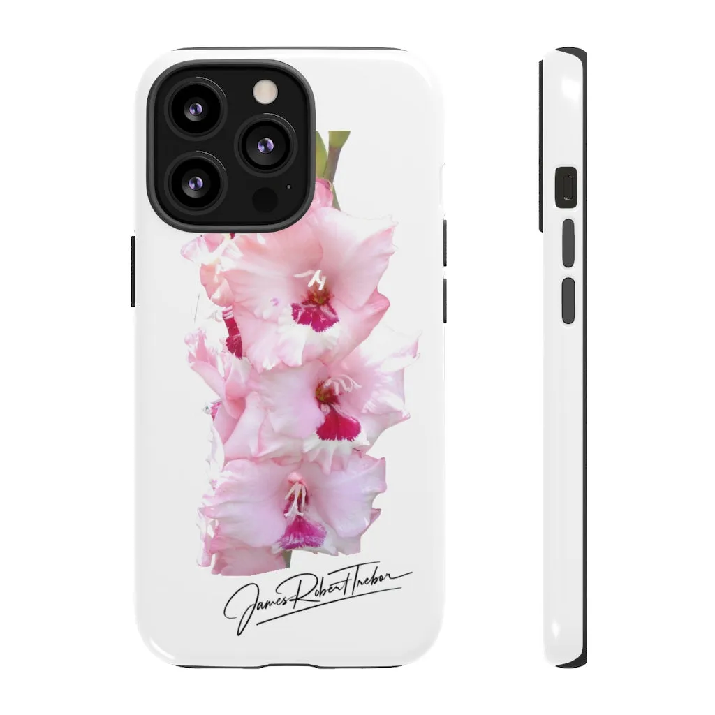 "Pink Glad" Signature Floral Series Tough Cases