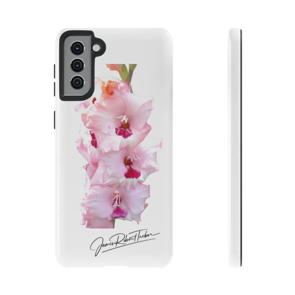 "Pink Glad" Signature Floral Series Tough Cases