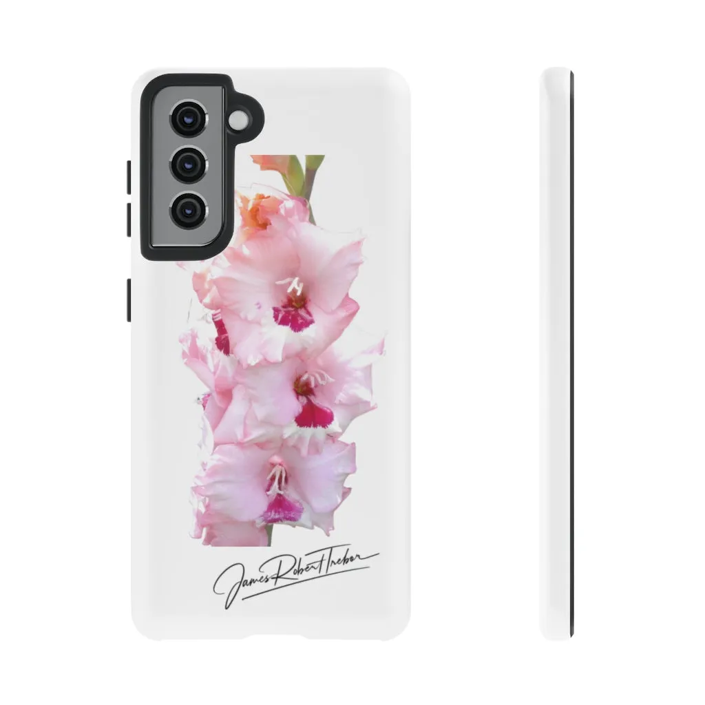 "Pink Glad" Signature Floral Series Tough Cases