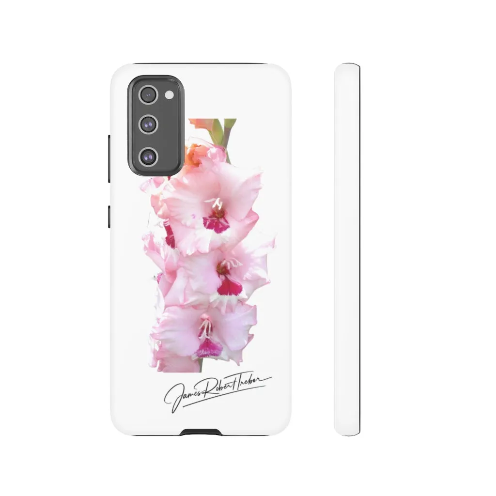 "Pink Glad" Signature Floral Series Tough Cases