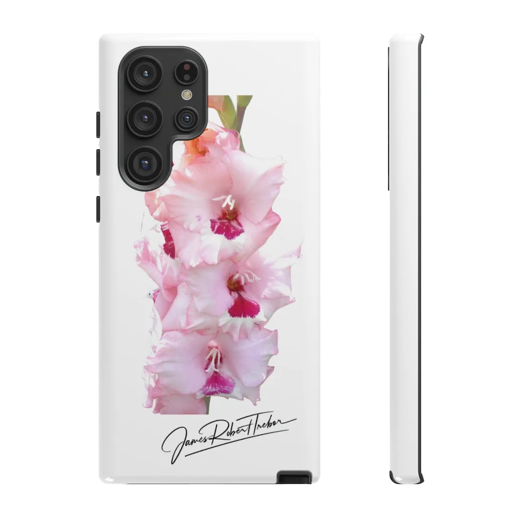 "Pink Glad" Signature Floral Series Tough Cases