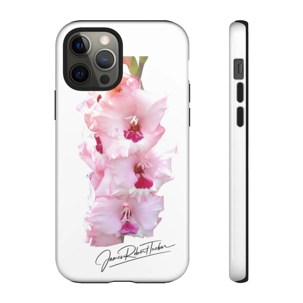 "Pink Glad" Signature Floral Series Tough Cases