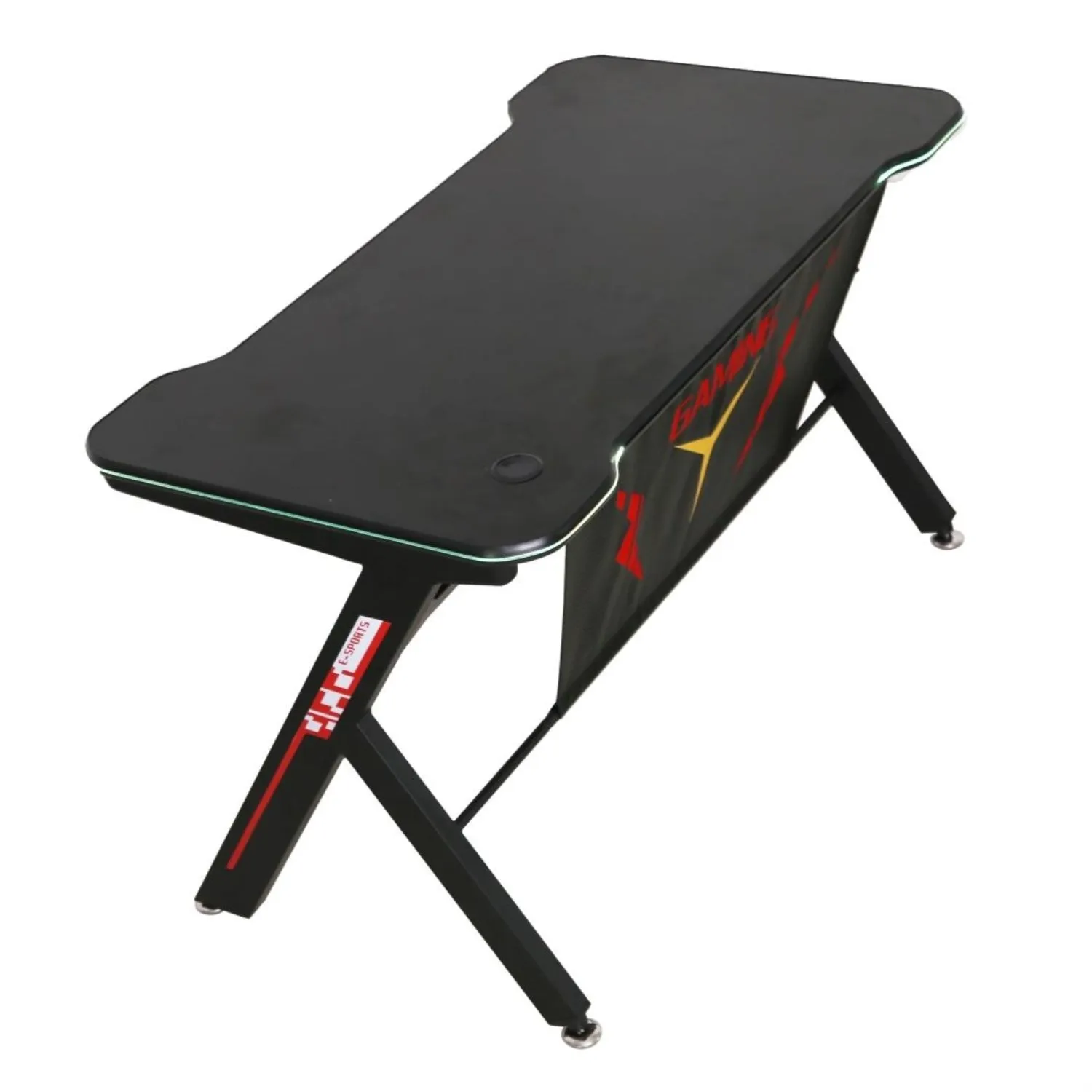 R-SHAPE SERIES/ R100 LED GAMING DESK