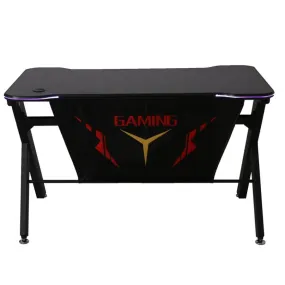 R-SHAPE SERIES/ R100 LED GAMING DESK