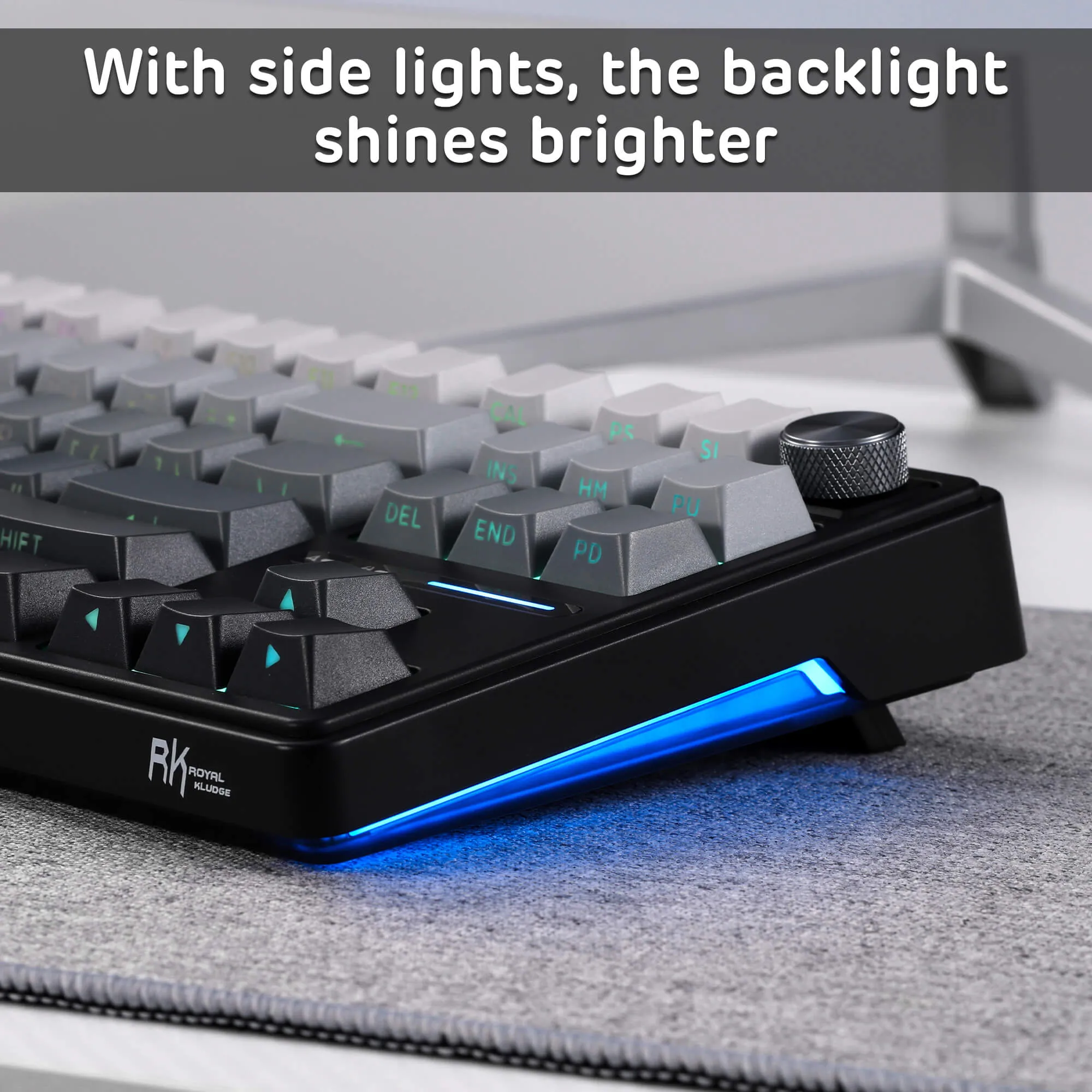 R87 PRO TKL Wireless Gaming Keyboard  (QMK/VIA)