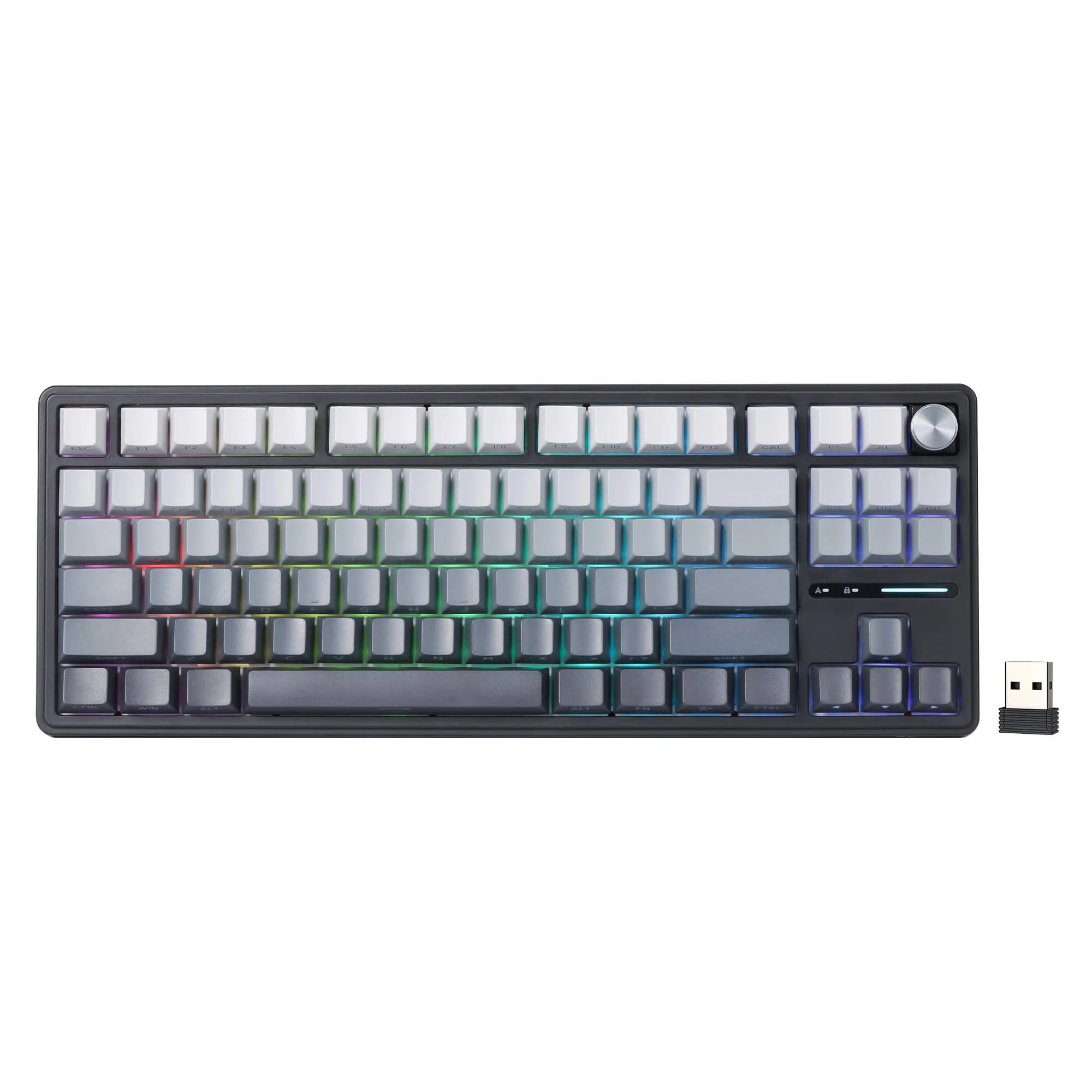 R87 PRO TKL Wireless Gaming Keyboard  (QMK/VIA)