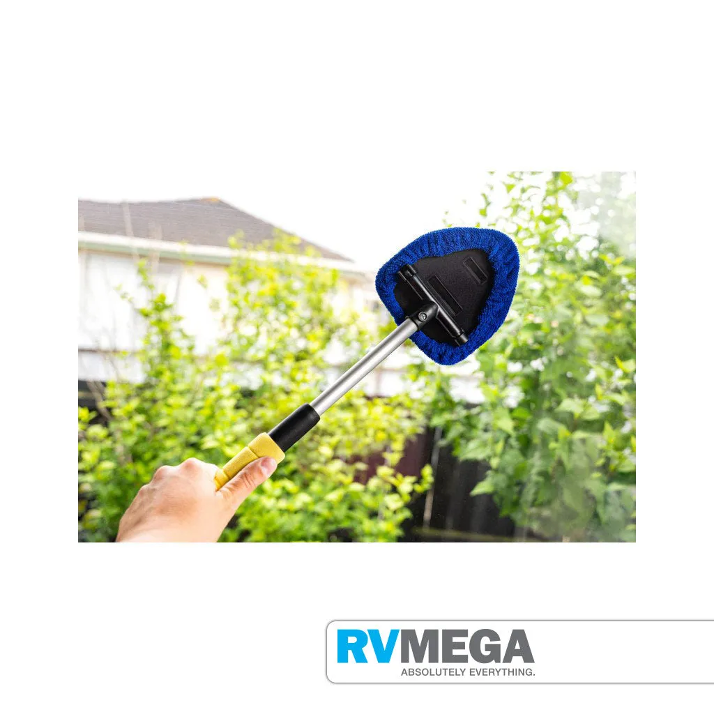 Rain-X Extendable Triangle Microbfibre Window Cleaner