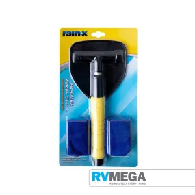 Rain-X Extendable Triangle Microbfibre Window Cleaner