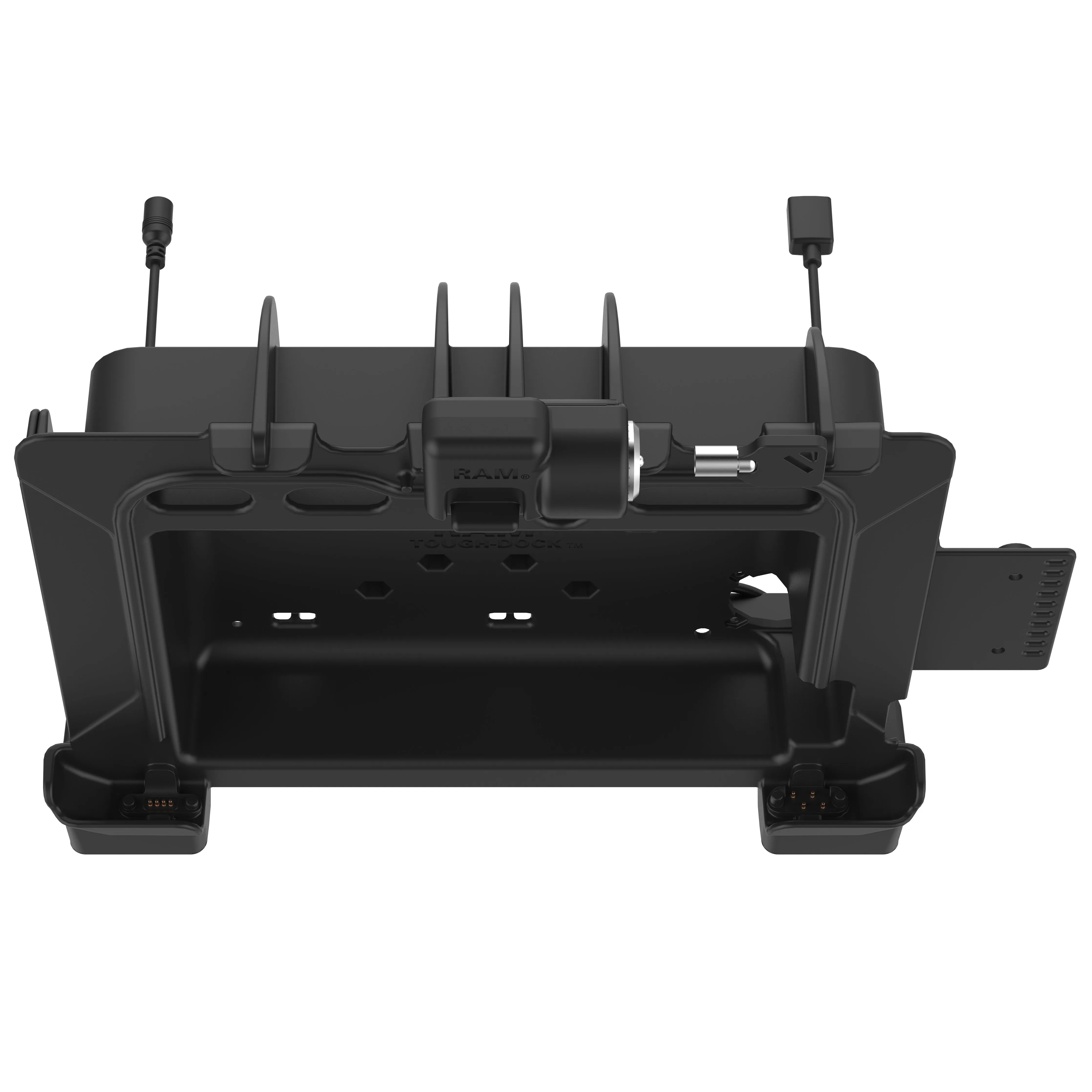 RAM® Power   Data Locking Dock for Zebra ET8x 2-in-1 Tablet