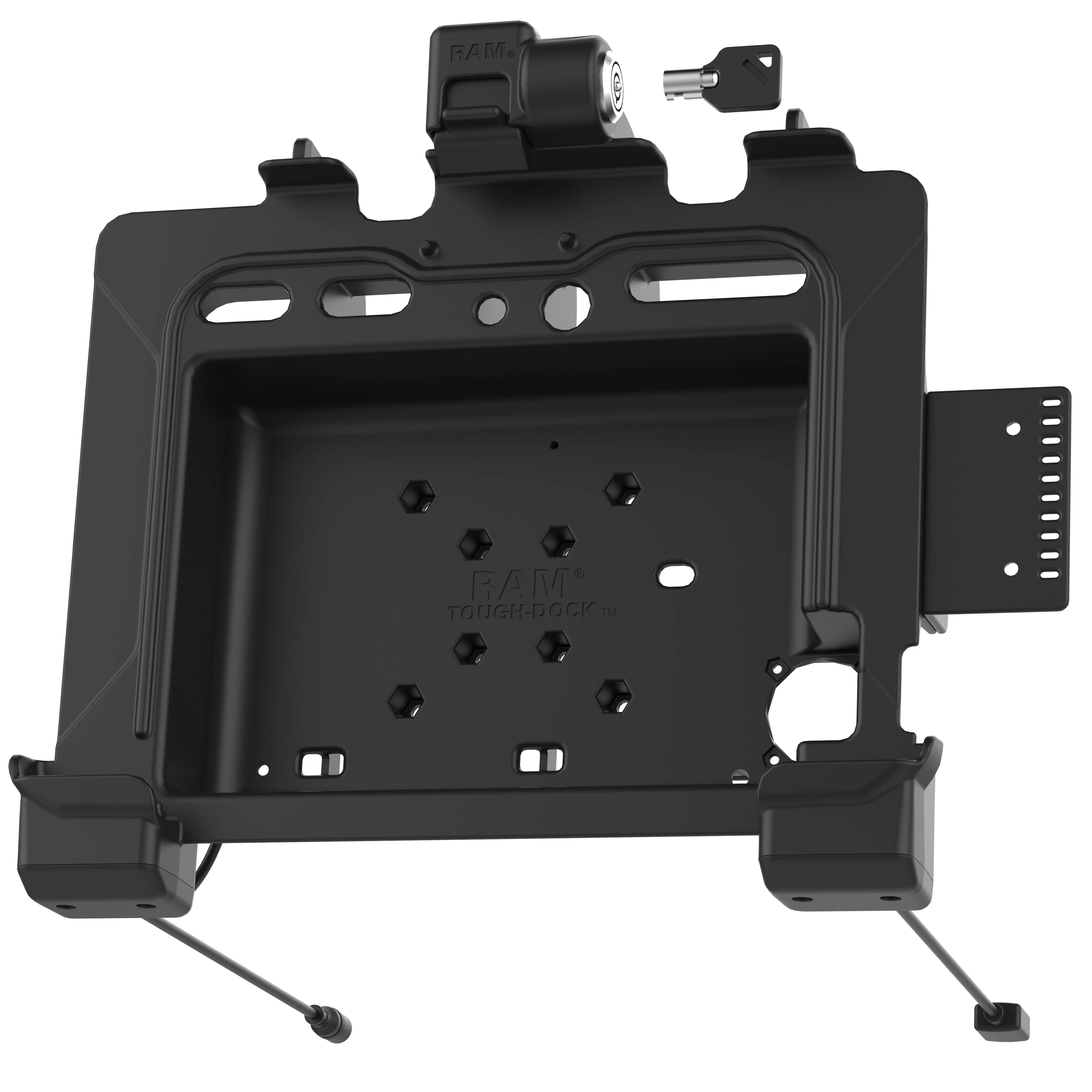 RAM® Power   Data Locking Dock for Zebra ET8x 2-in-1 Tablet