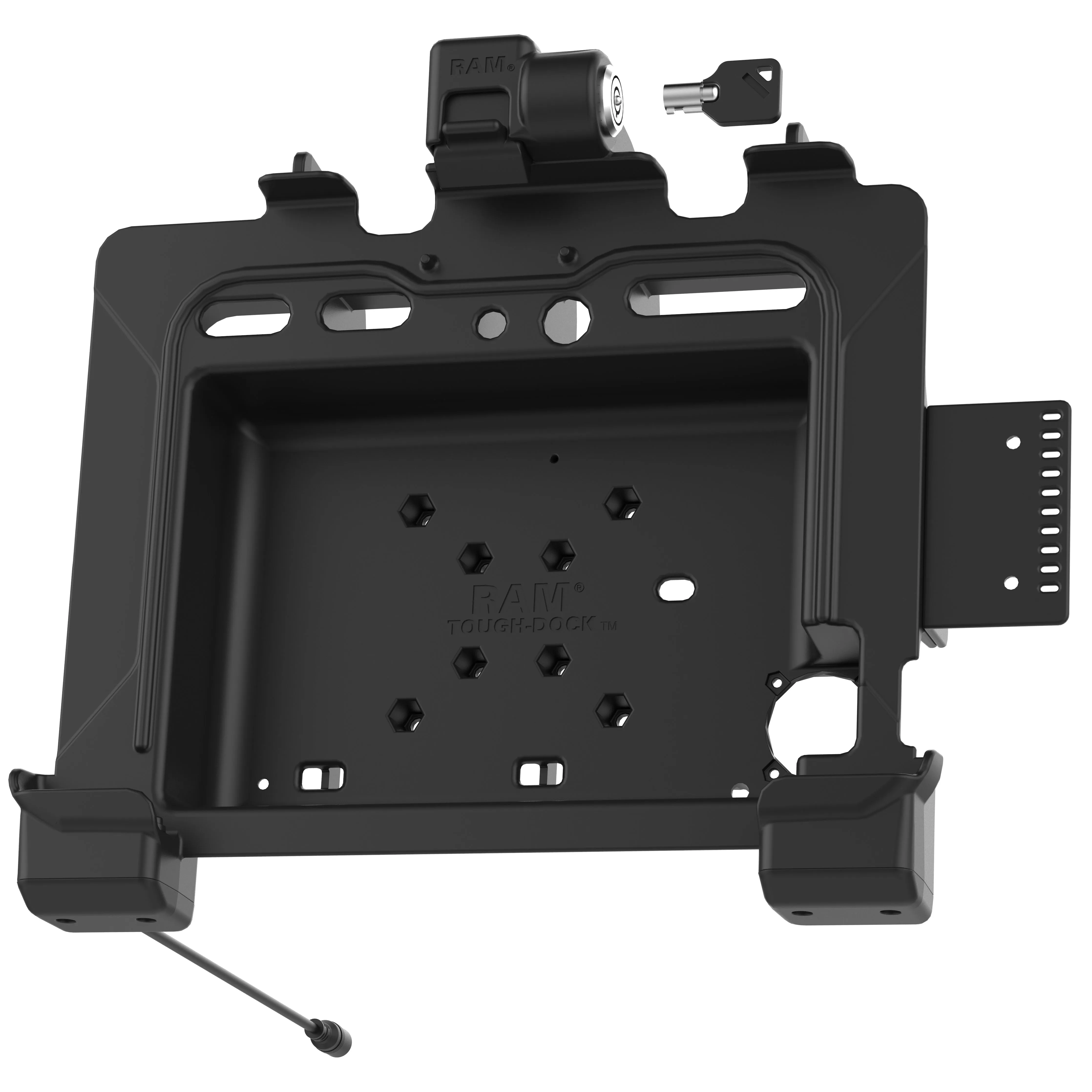 RAM® Powered Locking Dock for Zebra ET8x 2-in-1 Tablet