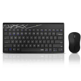 Rapoo 8000M Wireless Desktop Combo Set