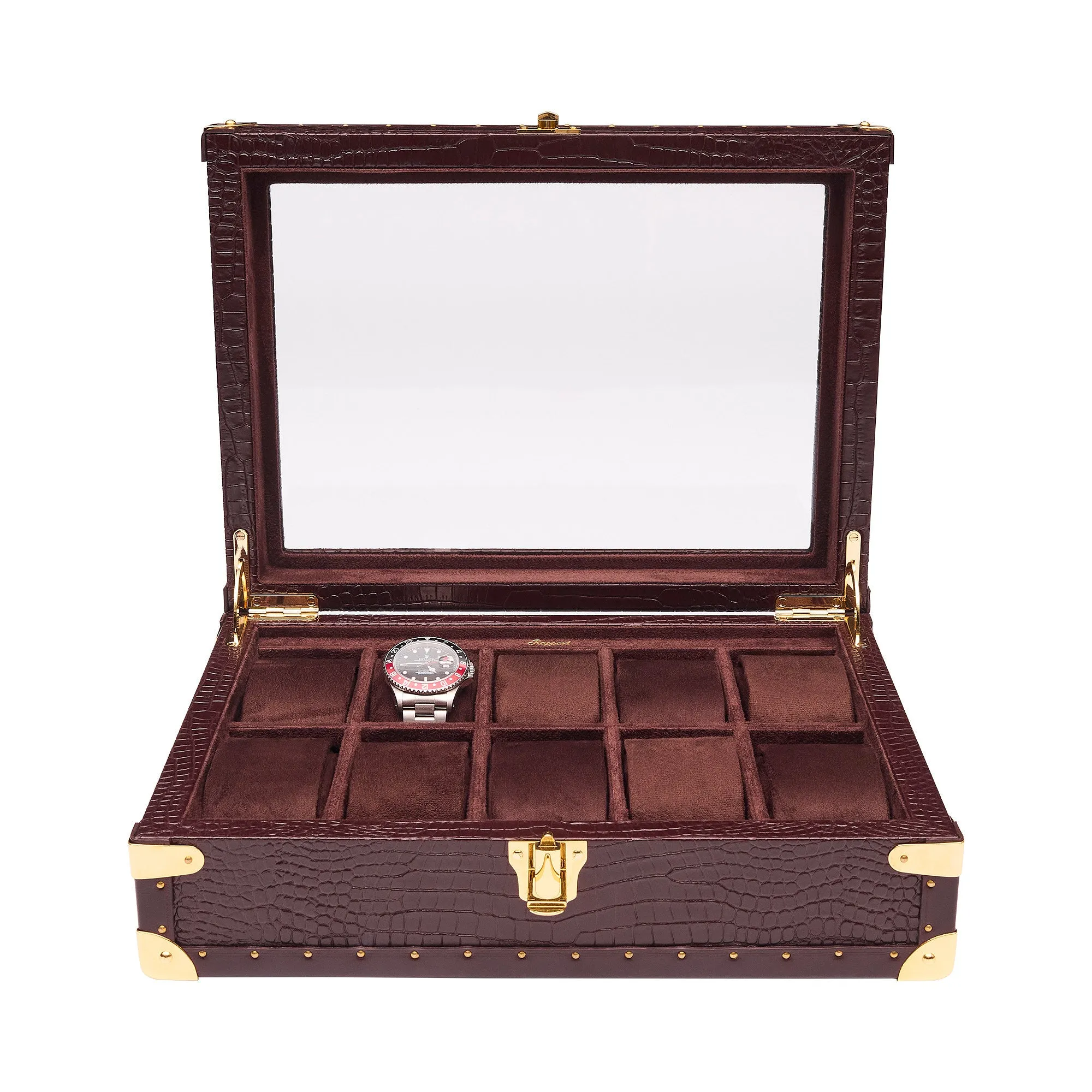 RAPPORT - Brompton Optic Watch Box 10 | L283