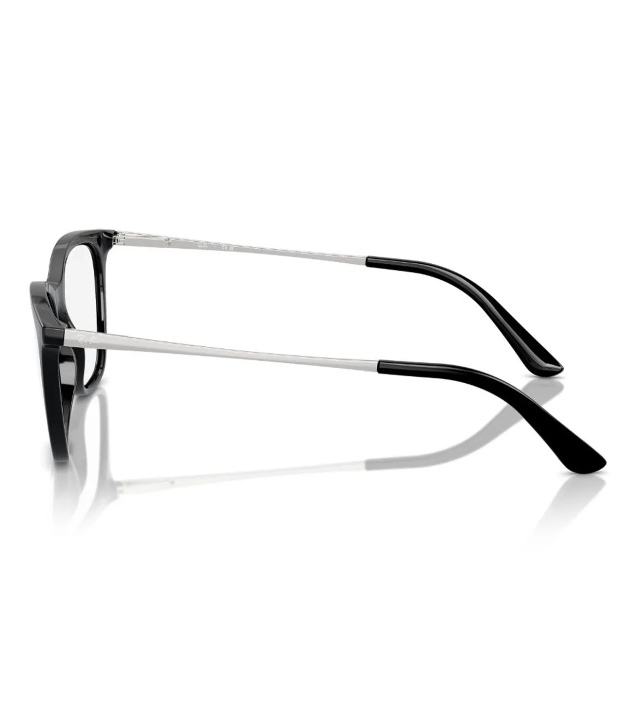 Ray Ban Unisex Black Square Optical Frame