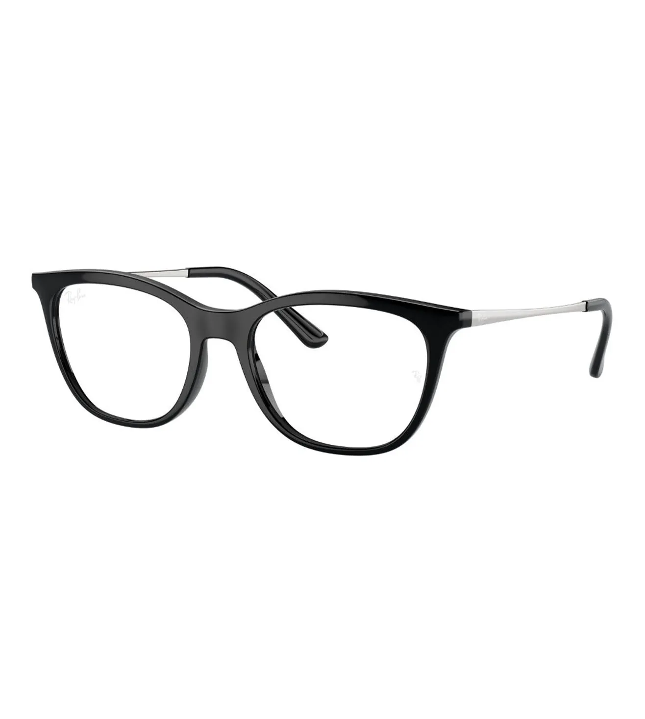 Ray Ban Unisex Black Square Optical Frame