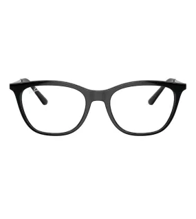 Ray Ban Unisex Black Square Optical Frame