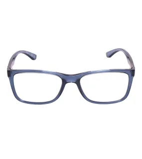 Ray Ban Unisex Blue Rectangular Optical Frame