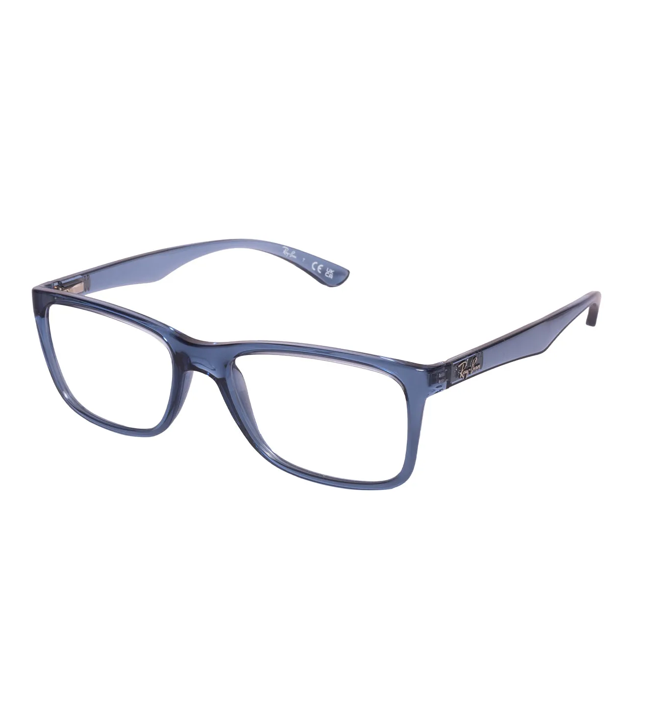 Ray Ban Unisex Blue Rectangular Optical Frame