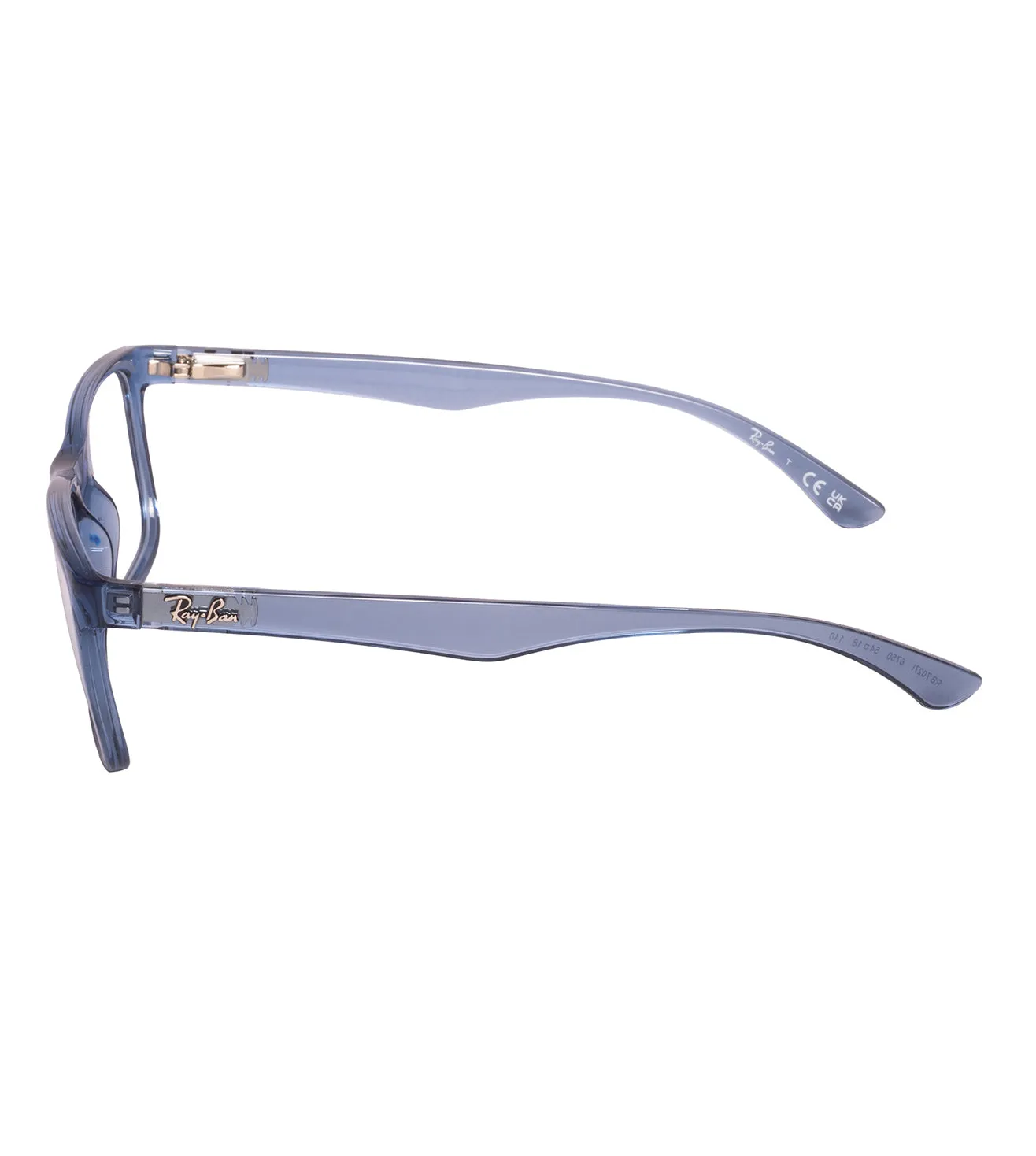 Ray Ban Unisex Blue Rectangular Optical Frame