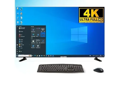 REALKISHO 32 4k ultrafull hd th seriesqled 80(cm)