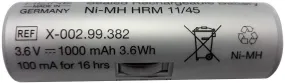 Rechargeable Battery X-002.99.382