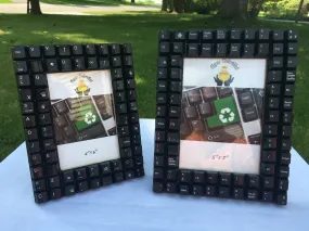 Recycled Keyboard Picture Frame