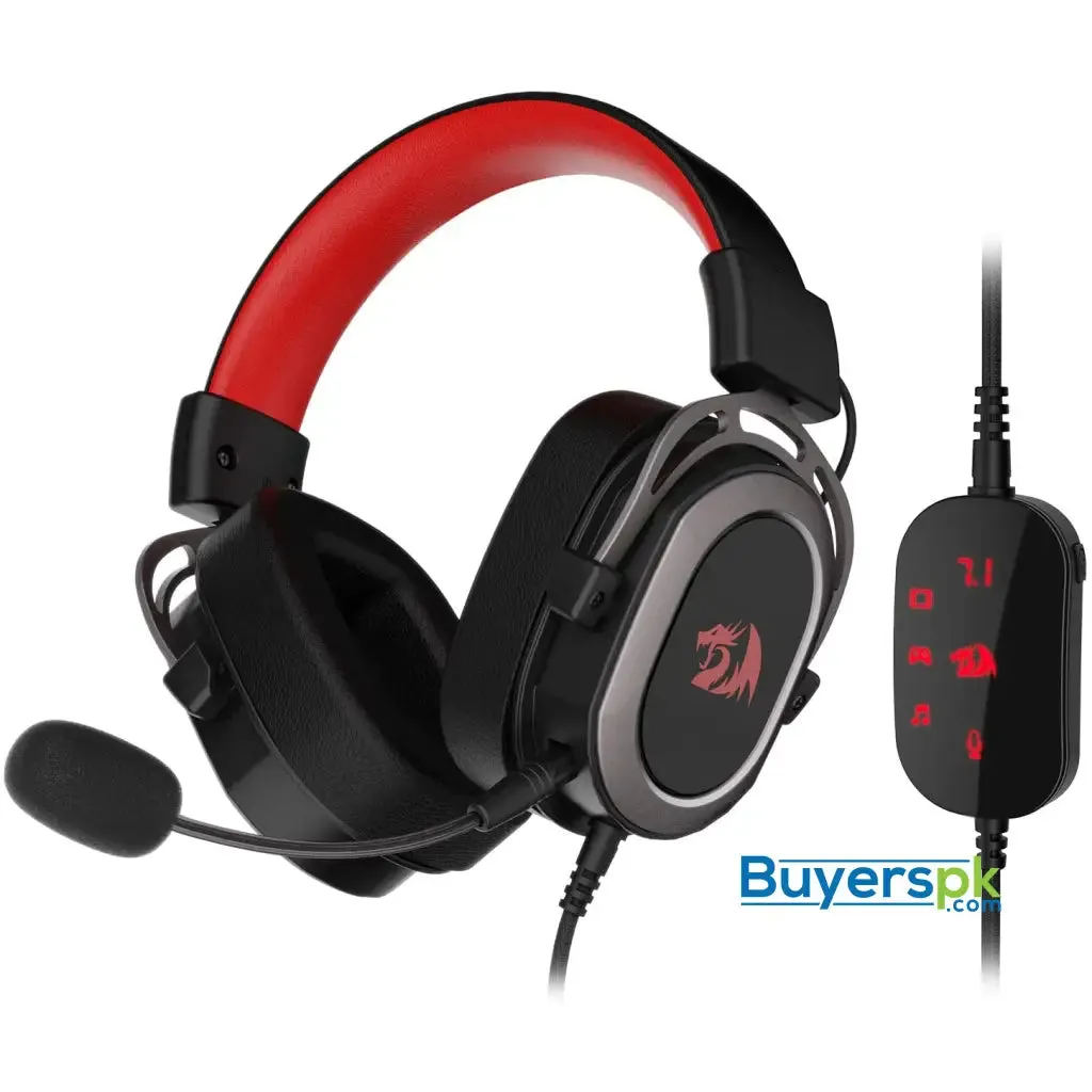 Redragon H710 Helios Usb Wired Gaming Headset