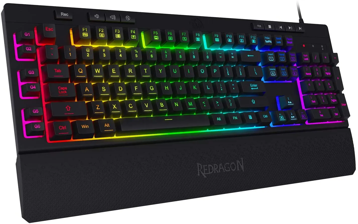 Redragon SHIVA Membrane Gaming Keyboard