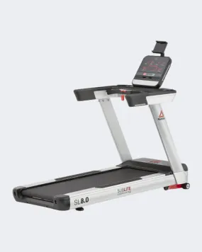 Reebok Accessories Sl8.0 Treadmill (Dc) Fitness Black/Silver