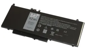 Replacement Battery For Latitude E5470 E5570 Replacing Oem Part Number 6Mt4t 7.6V 8157Mah