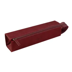 Rhodiarama Pencil Case - Burgundy