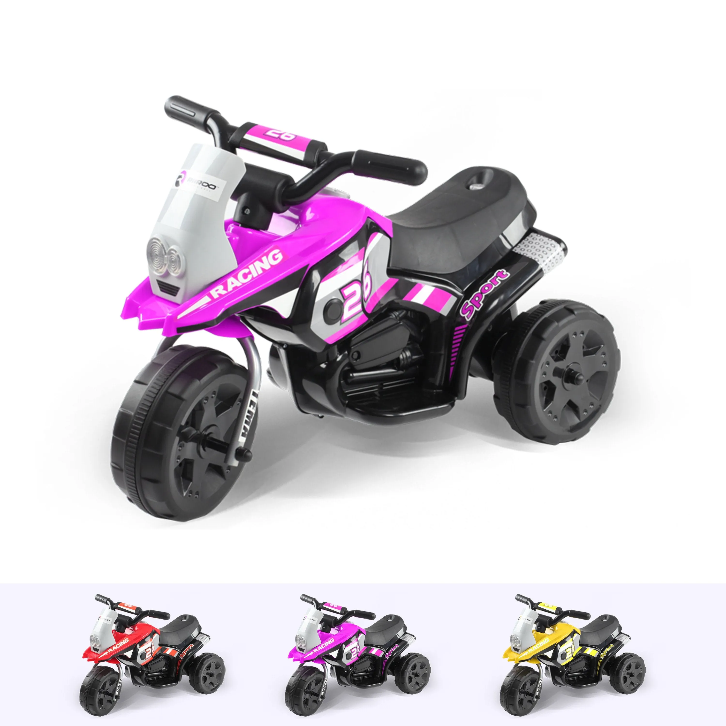 RiiRoo SuperGTX Ride on Motorbike/Trike 6V