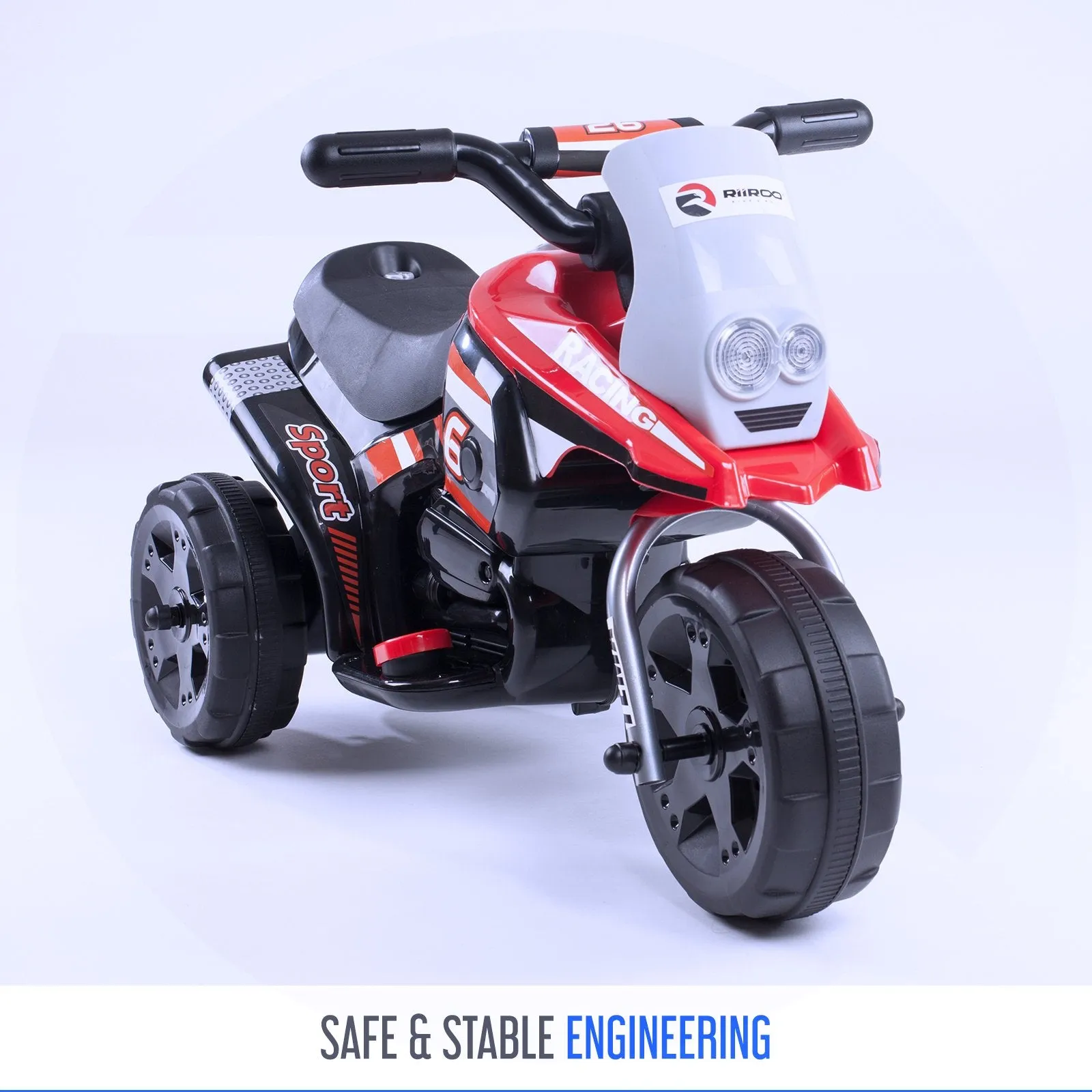 RiiRoo SuperGTX Ride on Motorbike/Trike 6V