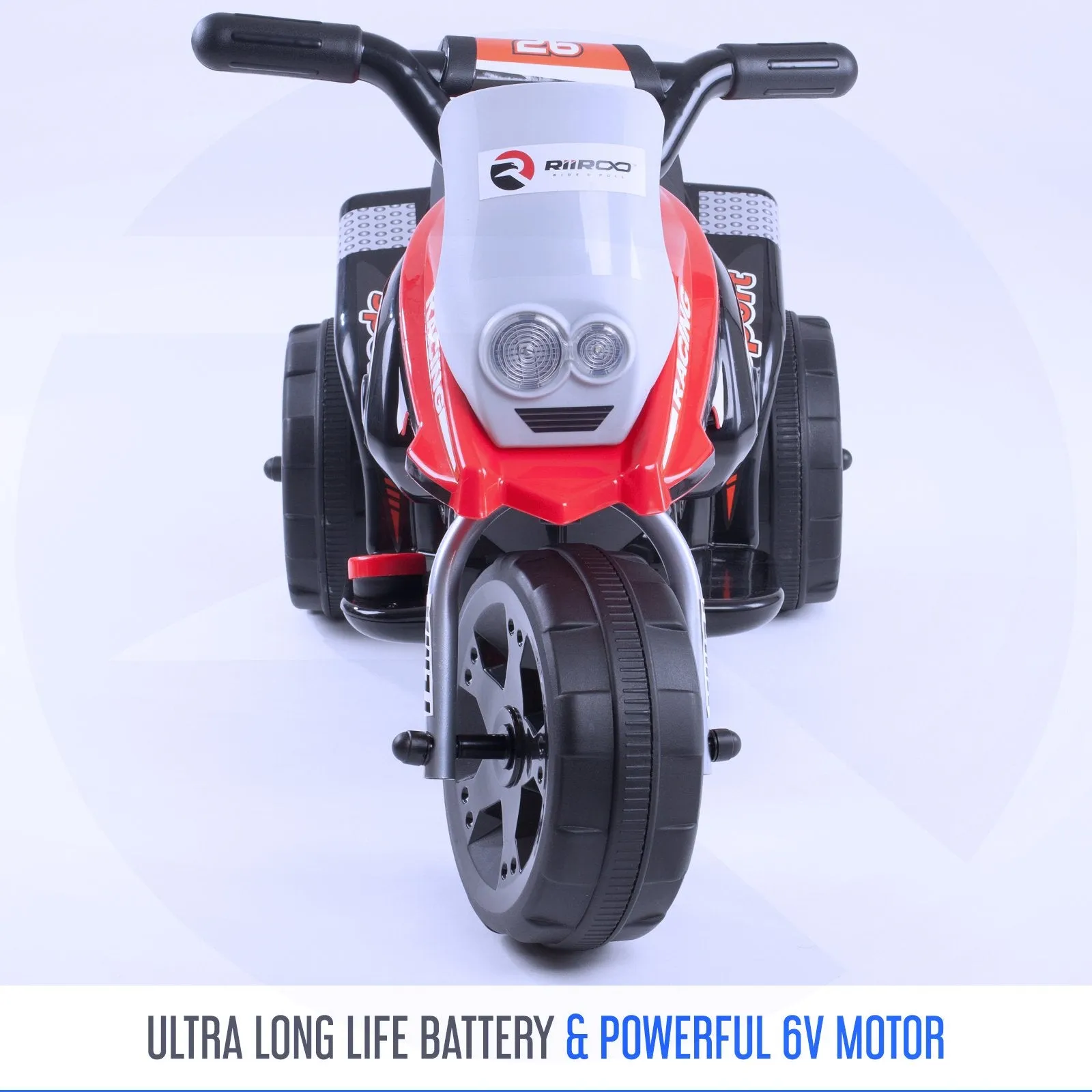 RiiRoo SuperGTX Ride on Motorbike/Trike 6V