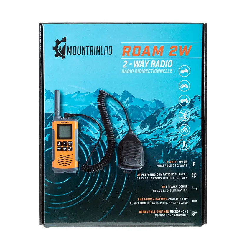 Roam 2W 2-Way Radio (Single)