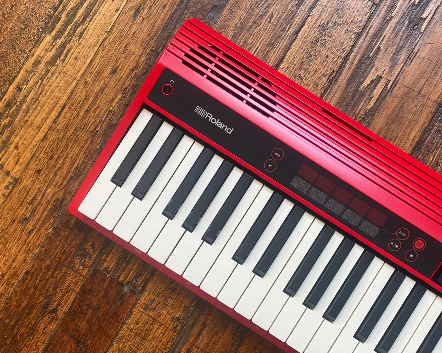 Roland GO: KEYS GO-61K Music Creation Keyboard