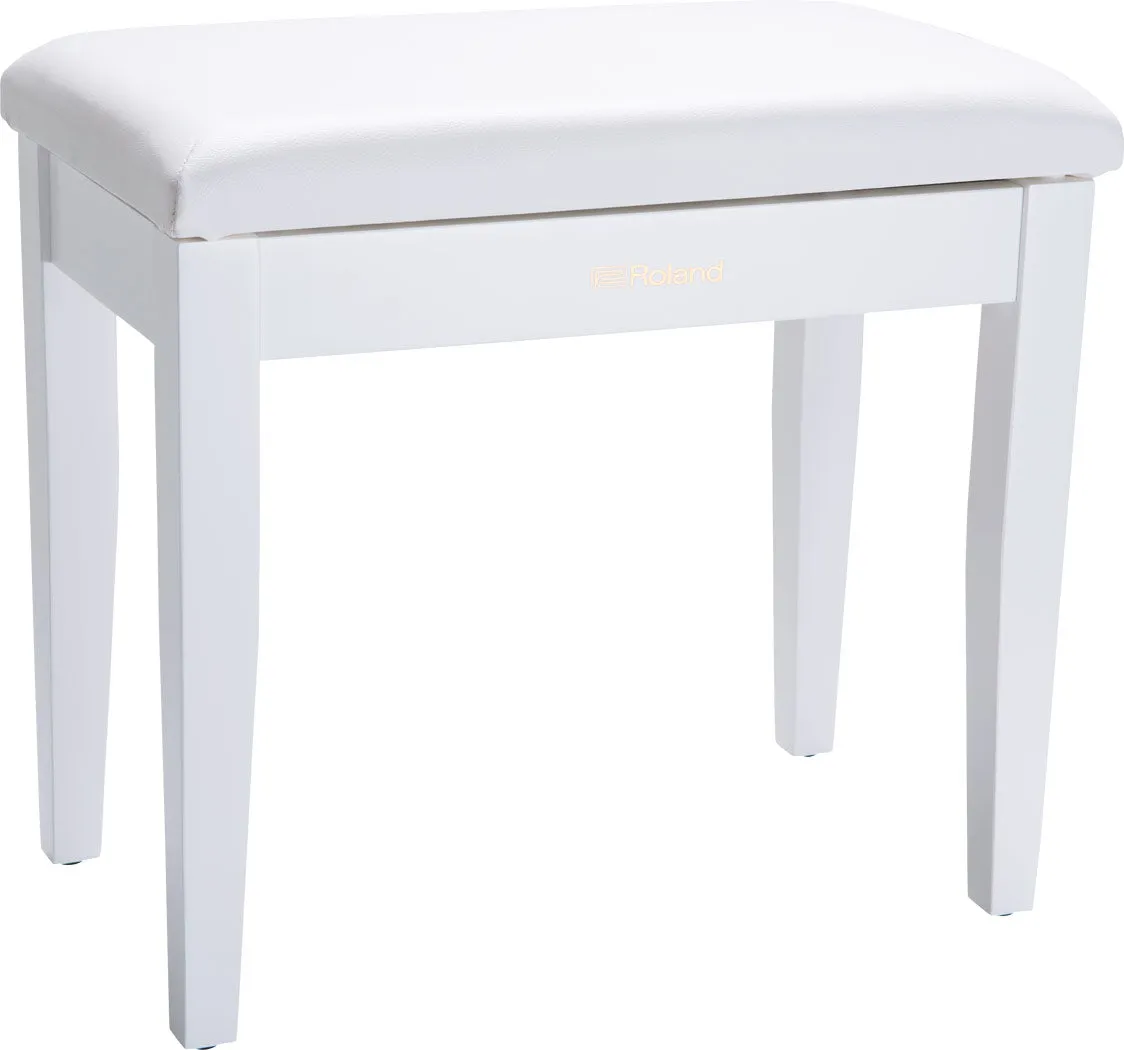 Roland RPB-100 Piano Bench in White RPB100WH