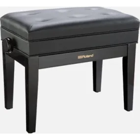 Roland RPB-400 Adjustable Piano Bench in Black RPB400BK