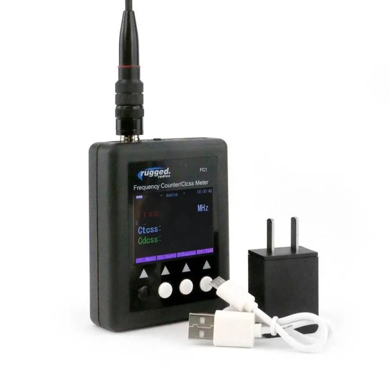 Rugged Radios Frequency Counter