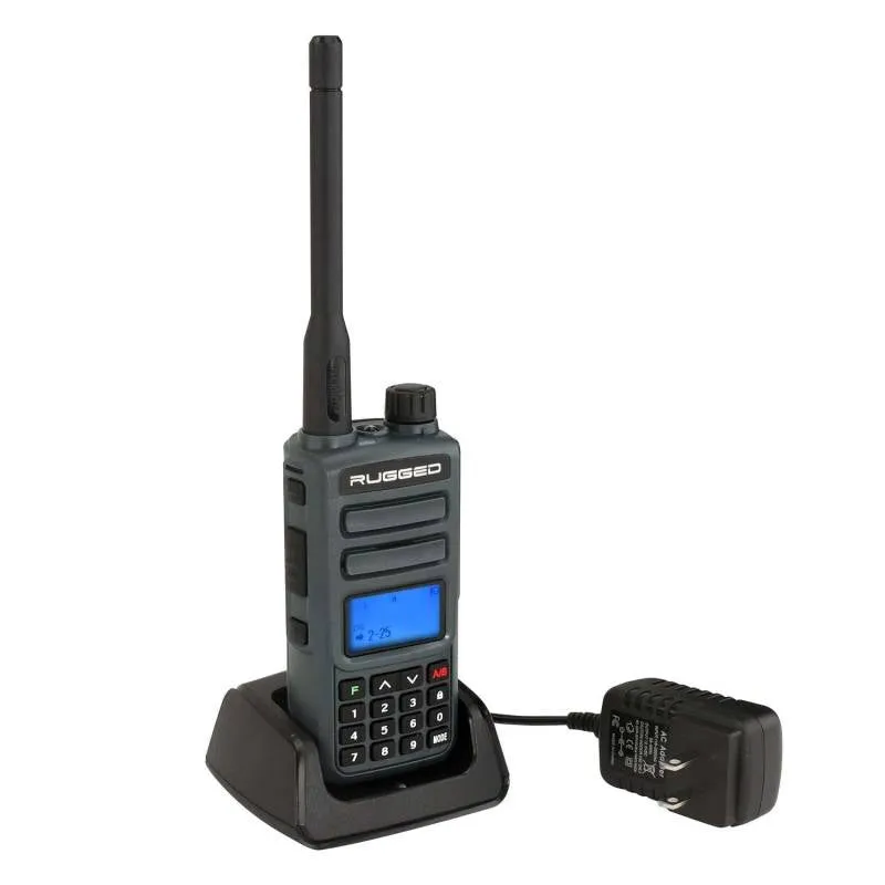 Rugged Radios Radio Kit - GMR2 GMRS/FRS Handheld