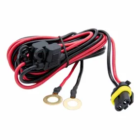 Rugged Radios Replacement 8.5' Mobile Radio Power Cable - Waterproof Connector