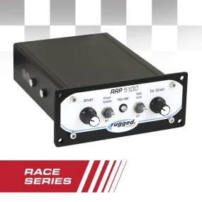 Rugged Radios RRP5100 PRO Race Series Panel Mount 2 Person Intercom without DSP Chips