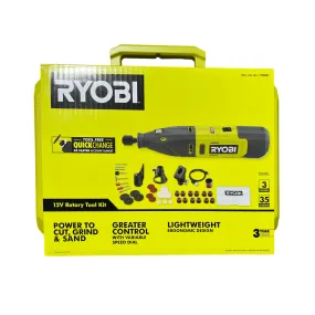 RYOBI 12-Volt Cordless Rotary Tool Kit