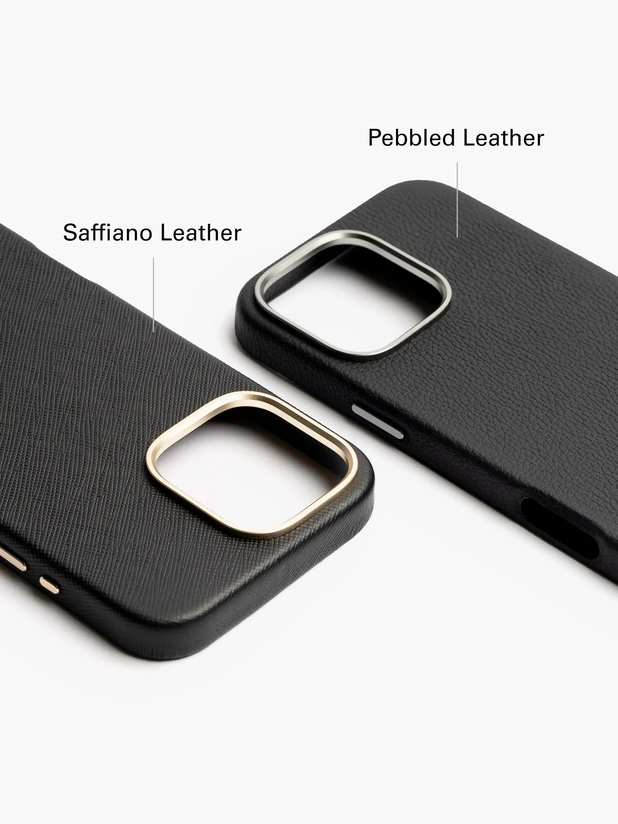 Saffiano Leather Phone Case