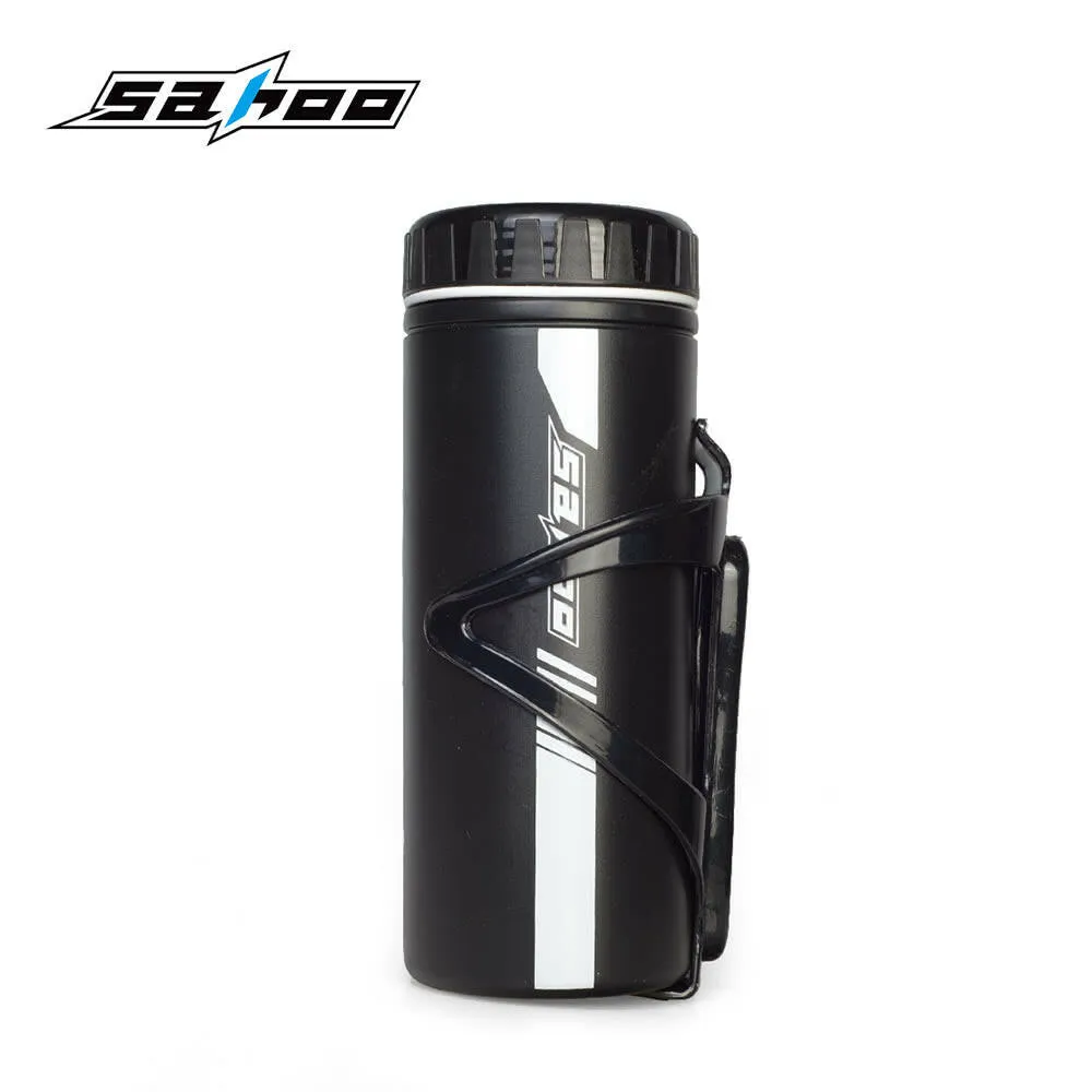 SAHOO 750ml Bottle Storage Pod Cycling Bicycle Bike Tool Storage Bottle Case Holder Container