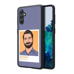 Samsung A54 Mobile Case with Photo Design Phone Covers - Cartoonify From Photo