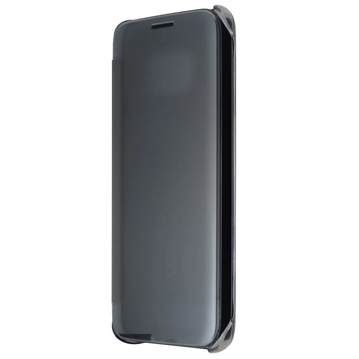 Samsung Clear View Cover Case for Samsung Galaxy S7 - Black