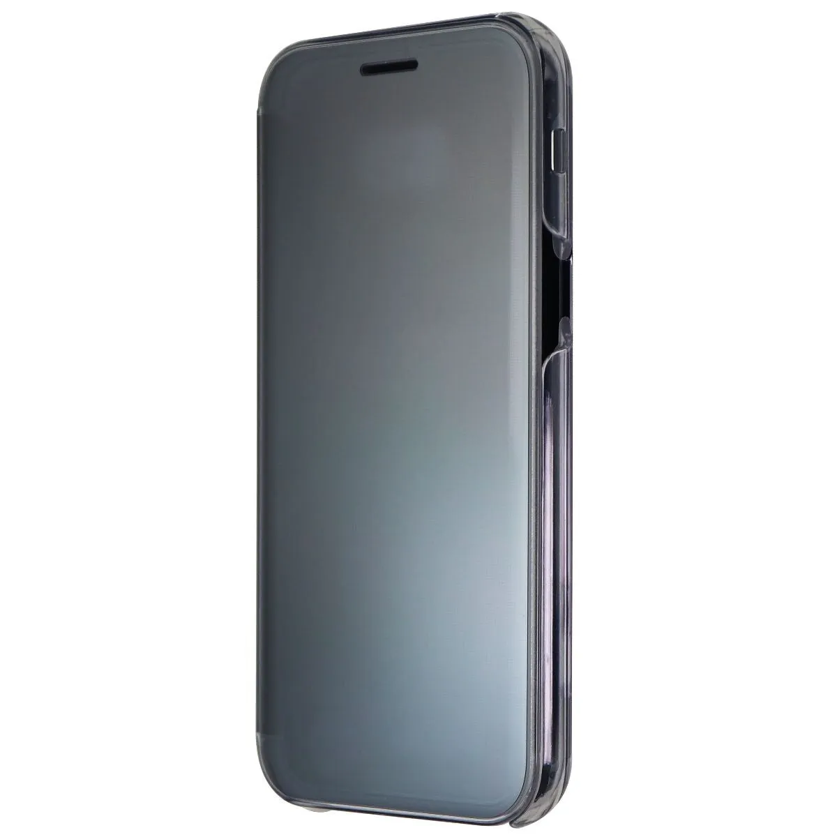 Samsung Clear View Cover Series Case for Samsung Galaxy A5 (2017) - Black